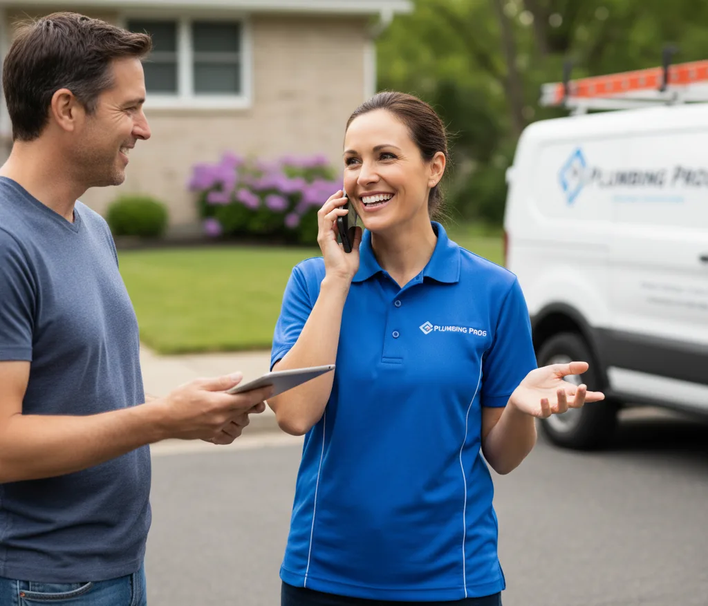 Grant Plumbing customer support in Belfry