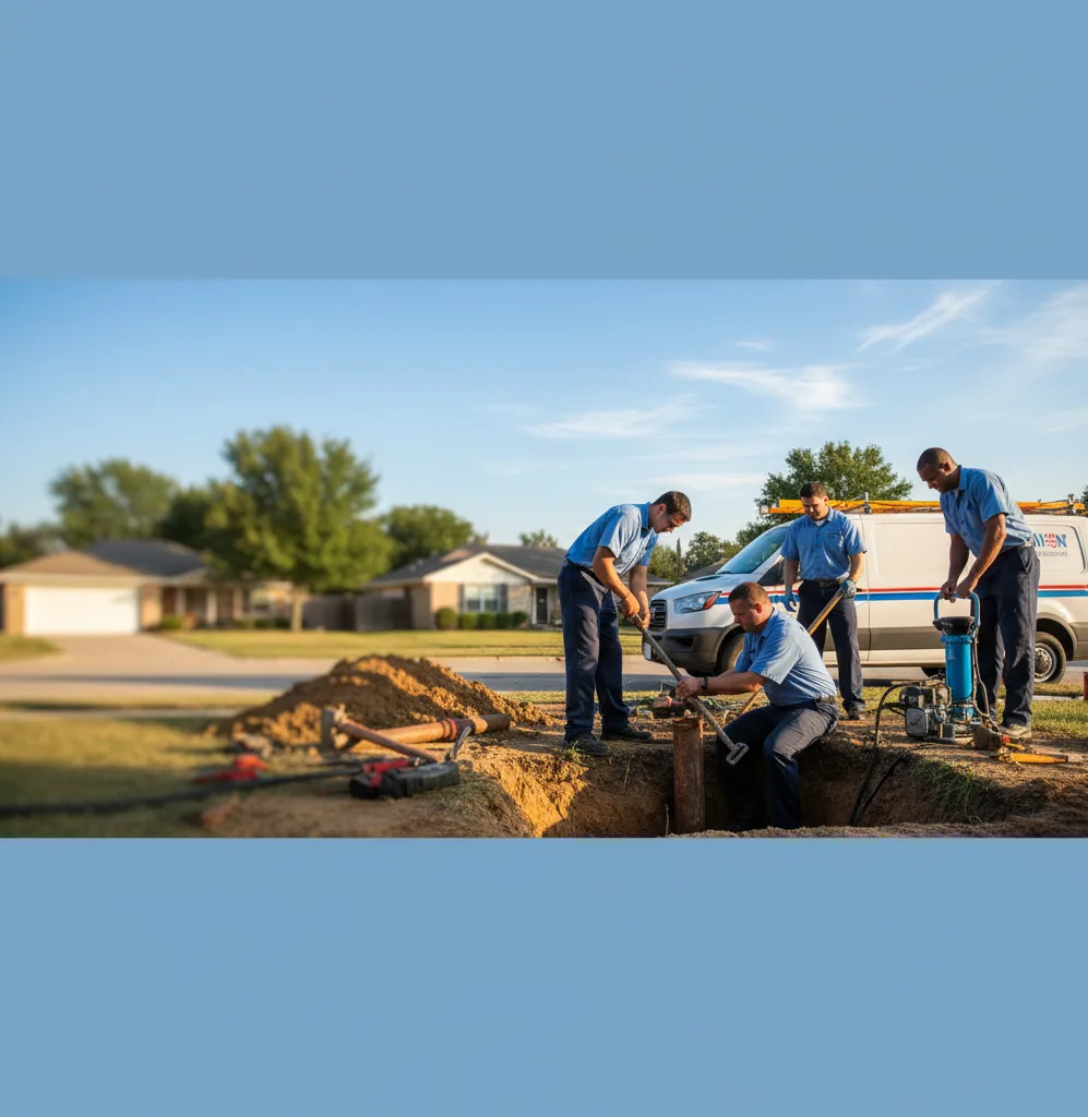 Water Heater Repair & Plumber in Belfry